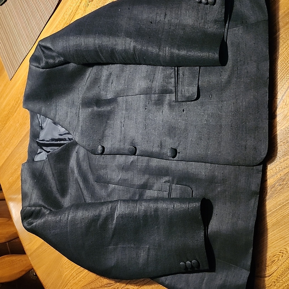 Thai Silk, Tailored Jacket Size 18?